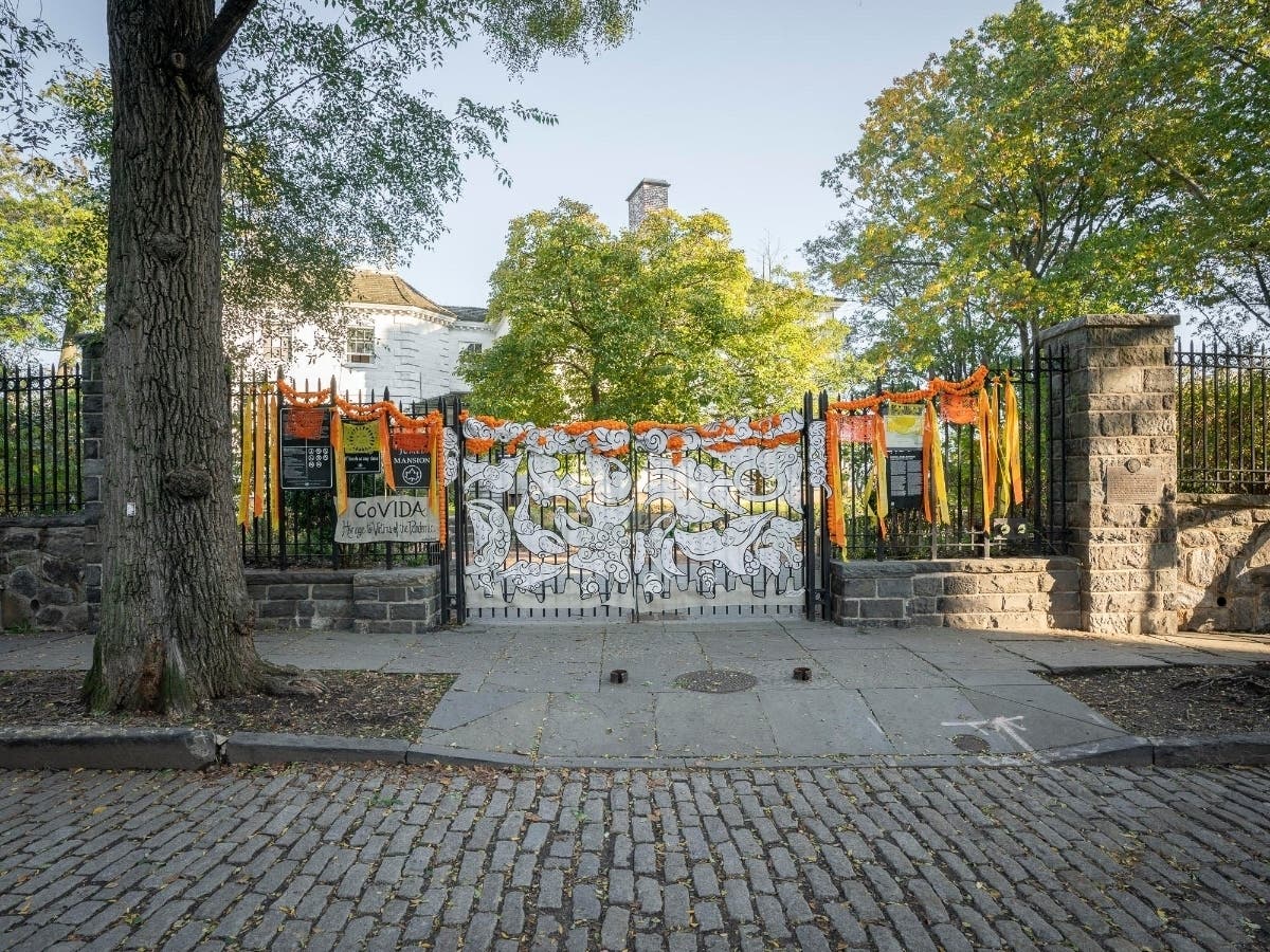 A museum in Washington Heights announced Monday a new outdoor installation dedicated to the victims of the coronavirus pandemic.