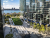 An image of the new Waterline Square Park on the Upper West Side. 