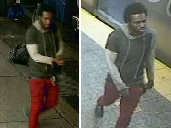 An image of a man wanted in connection to an attack of an MTA employee in Inwood, according to police.