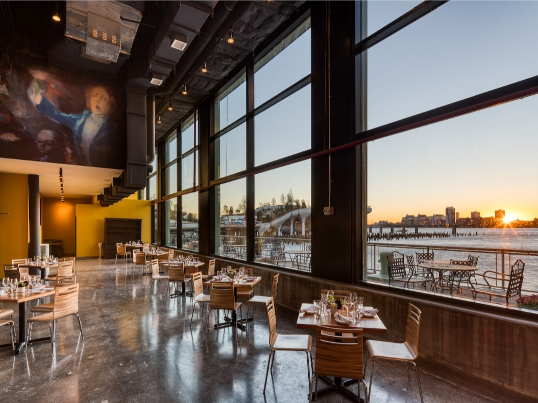 An image of the inside of City Winery, which will soon start making customers take a $50 coronavirus test before entering.