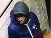 An image of a man wanted in connection to the Washington Heights gun shots, according to police.