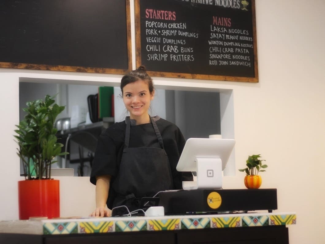 An image of Native Noodles' owner Amy Pryke.