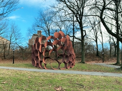 An art installation by DeWitt Godfrey.