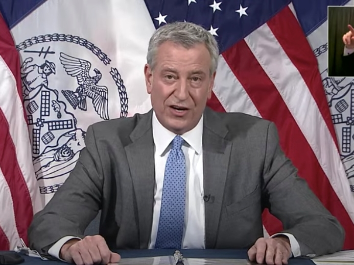 The new opt-in period for public schools comes after the CDC on Friday changed the six-feet between students rule to three-feet.