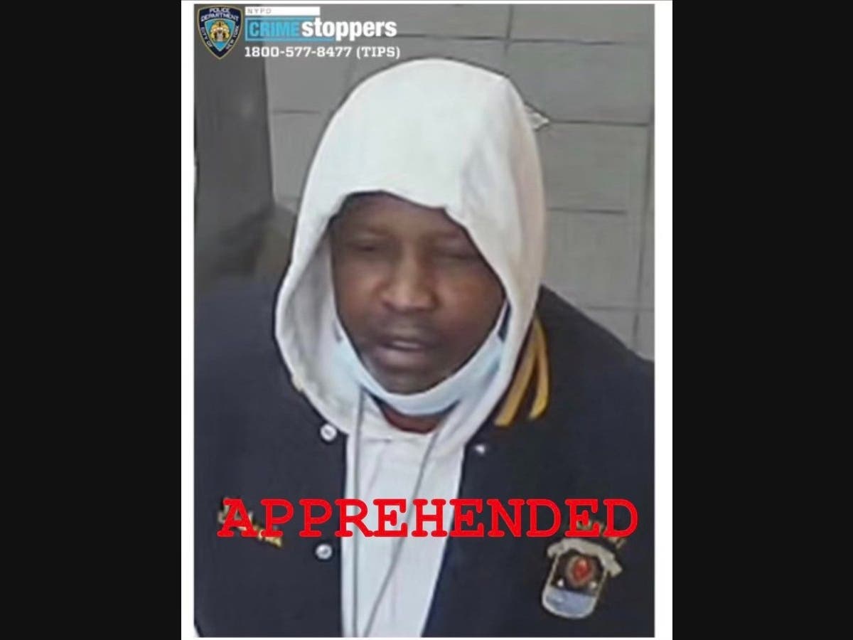 An image of Derek Graves, who was arrested in connection to a string of recent Upper West Side bank robberies.