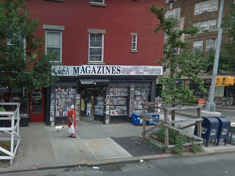 News small post card thumbnail