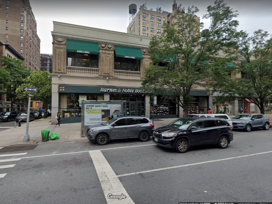 Sweeping Changes Set For Upper West Side Barnes &amp; Noble: Here's What ...
