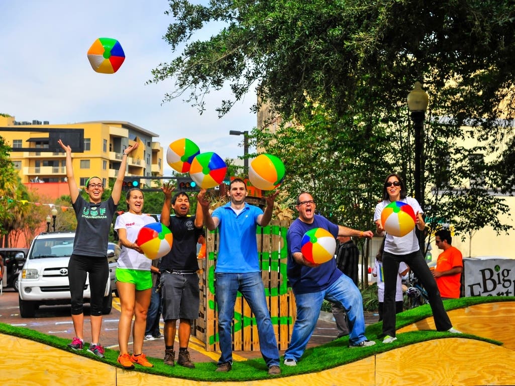 April 2 to 10, eight events including several in-person tours, a Sip and Sketch
and a kick-off Fibonacci Fete will take place.