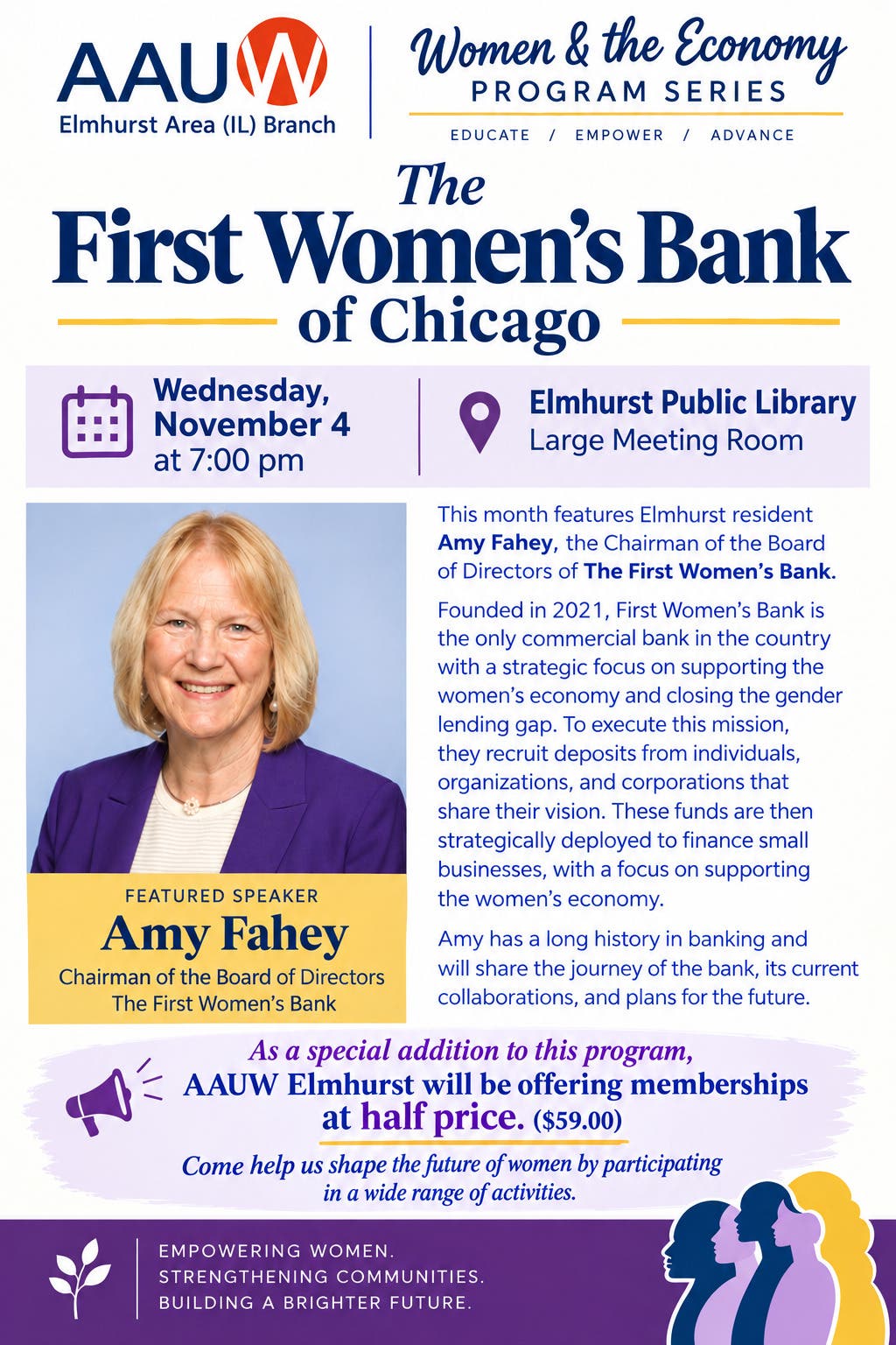 The First Women's Bank Of Chicago