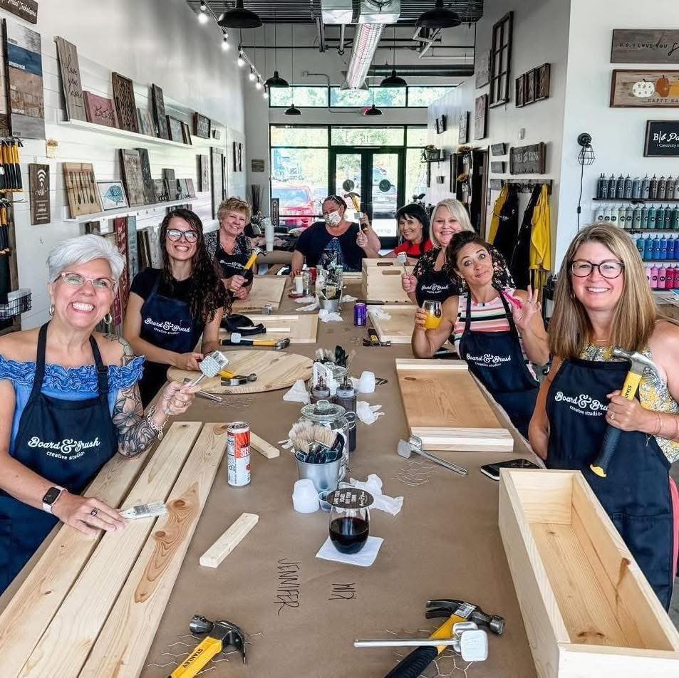 Open Registration Pick Your Project Workshop! DIY Home Decor