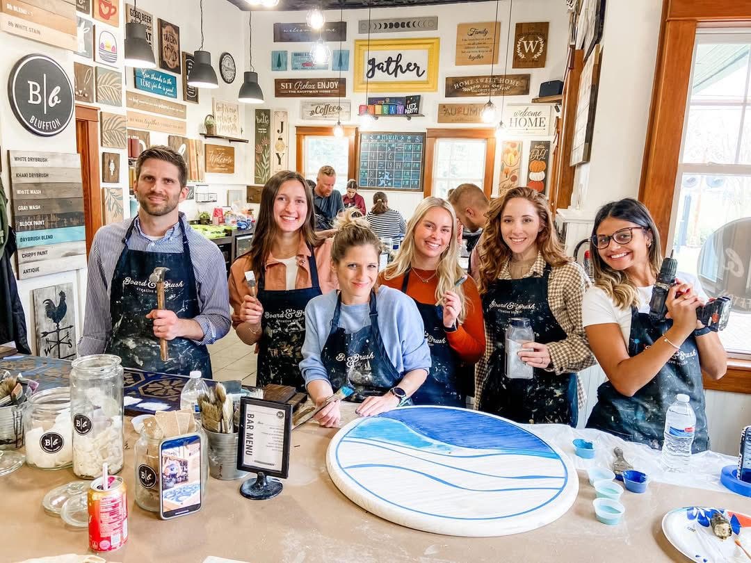 OPEN REGISTRATION SATUR-DIY Fun Pick Your Project Public Workshop