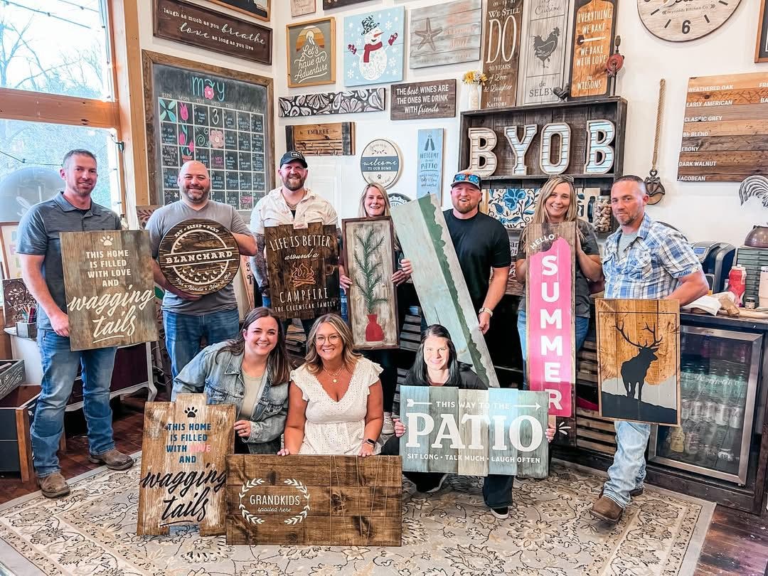 SunDIY Crafternoon Pick Your Project Workshop!