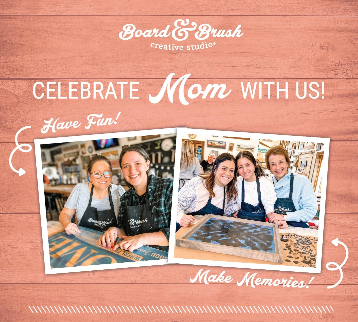 Mother's Day Workshop - Muffins & Mimosas (Ages 8+) Pre-Registration Required