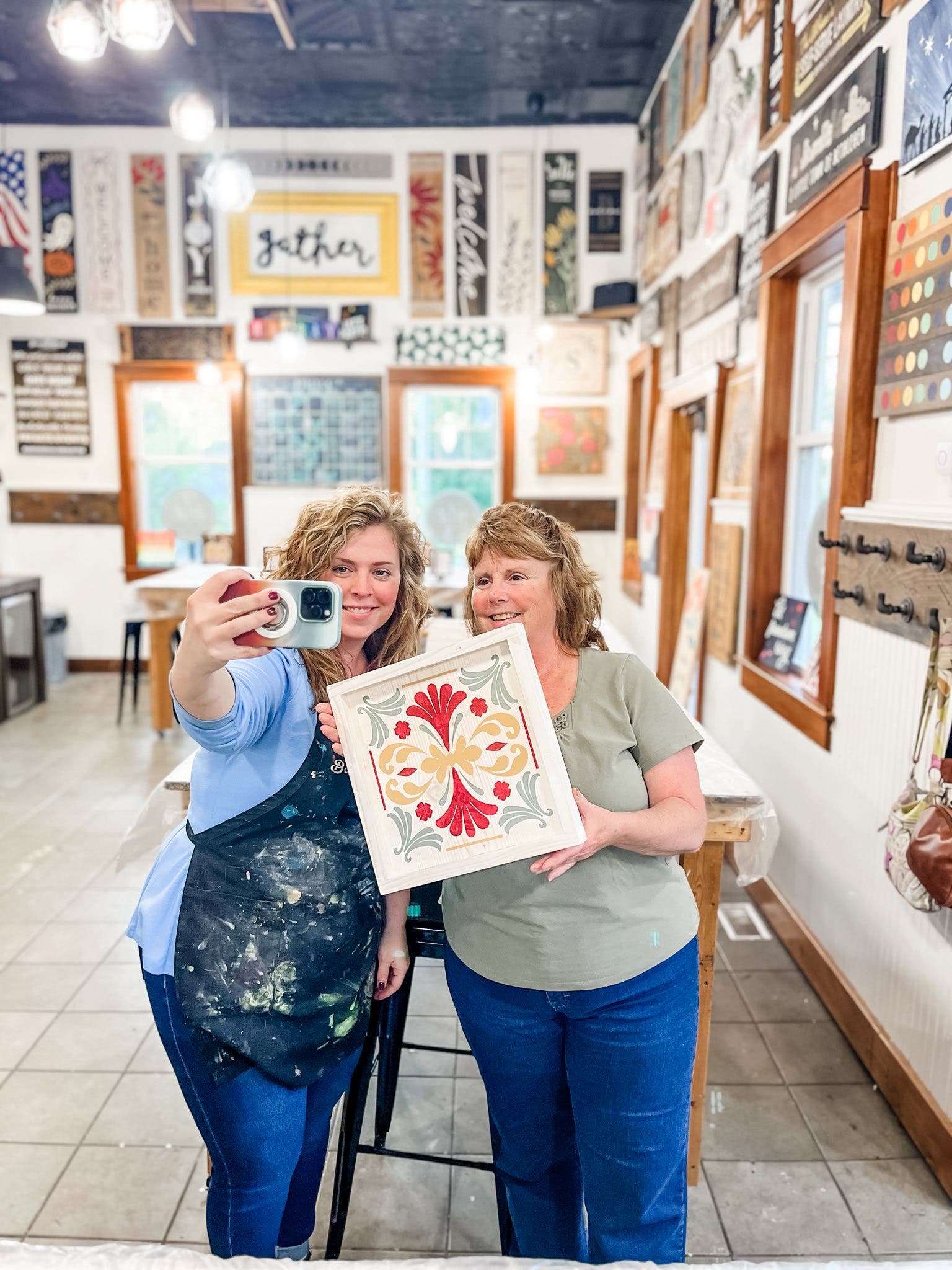 Mom's Day DIY Time Crunch Mini Workshop