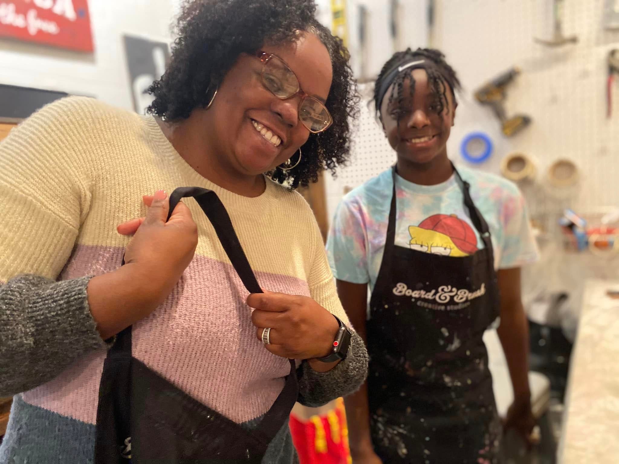 Mom & Me - Mother's Day Workshop (Ages 5+) Pre-Registration Required