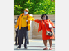 Senator Donzella James and Scientology Volunteer Minister
