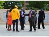 Atlanta Clergy getting information on the Church of Scientology's sanitizing fog machine