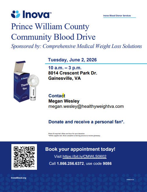 Prince William County Community Blood Drive