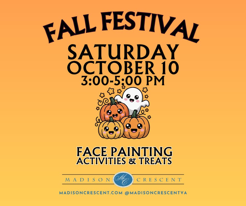 Fall Festival at Madison Crescent
