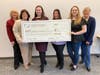 MRCC VP Tara Demyanovich, Exec. Director Terese Rölke, Young Professionals Co-Chair Kathrine Dwyer, Stephanie Nicole Parze Foundation Secretary Jessica Kalagassy, Young Professionals Co-Chair Kerri Gazerwitz, & MRCC President Sherilyn Przelomski  