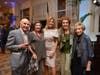 Holocaust survivor Benjamin Midler; FIDF San Diego Gala Honoree Denise Selati; FIDF San Diego Associate Director Elana Michael; FIDF supporter Sylvia Wechter; Holocaust survivor Dr. Edith Eger.