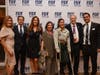 FIDF SD Associate Dir. Elana Michael; FIDF Nat'l Treasurer and FIDF Illinois Chairman Rob Selati; Jill Selati; FIDF SD Gala Honoree Denise Selati; Lt. Noam; FIDF SD Gala Honoree Sydney Selati; FIDF SD Executive Director Oz Laniado.