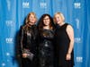 FIDF New England Board Member and Executive Committee Member Sara Bernstein; FIDF New England Associate Director Luba Loewenberg; FIDF New England Board Chair and National Board Member Sharon Mishkin. 