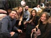 FIDF Young Leadership supporters Andrew Benn; Jackie Ciarelli; Brett Ciarelli; Dayna Benn; and Morgan Haas. 