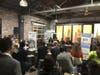 South Texas Chapter Chair and event moderator Eyal Shavitzsky; Baruch Moore; Majd Bader; Atif Abo Naji; Jonathan Elkhoury.
