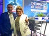 Event hosts, FIDF National Board Member and IMPACT! Board Member, Sam Moshe, and Director of the FIDF IMPACT! Program, Orna Pesach. 