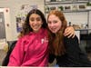 (L to R) Lilah Wolfe and Lexie Heller