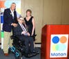 (L-R) Jerry, Jason and Eileen Lieberman