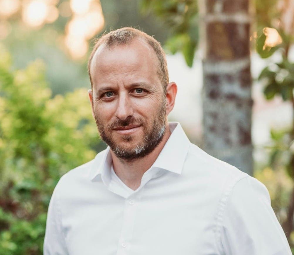 Raz Frohlich, CEO of Israel Sci-Tech Schools Network