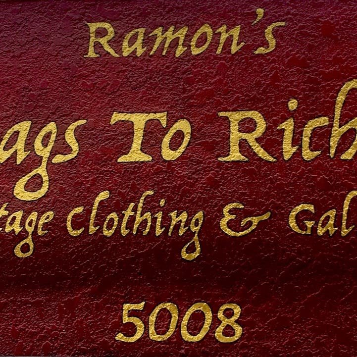 Rags to riches vintage clothing & gallery