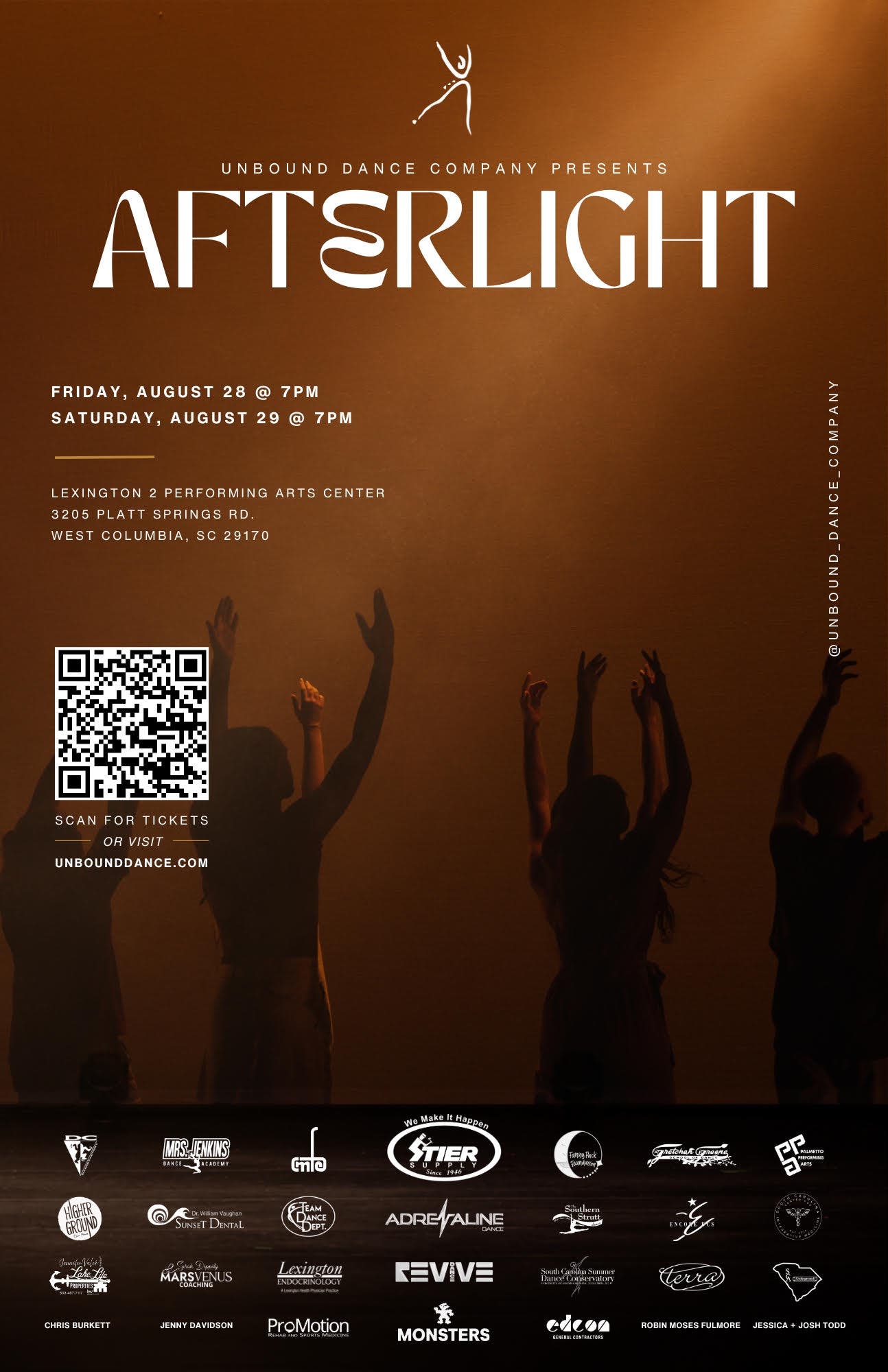 Afterlight, an Evening of Original Movement and Storytelling