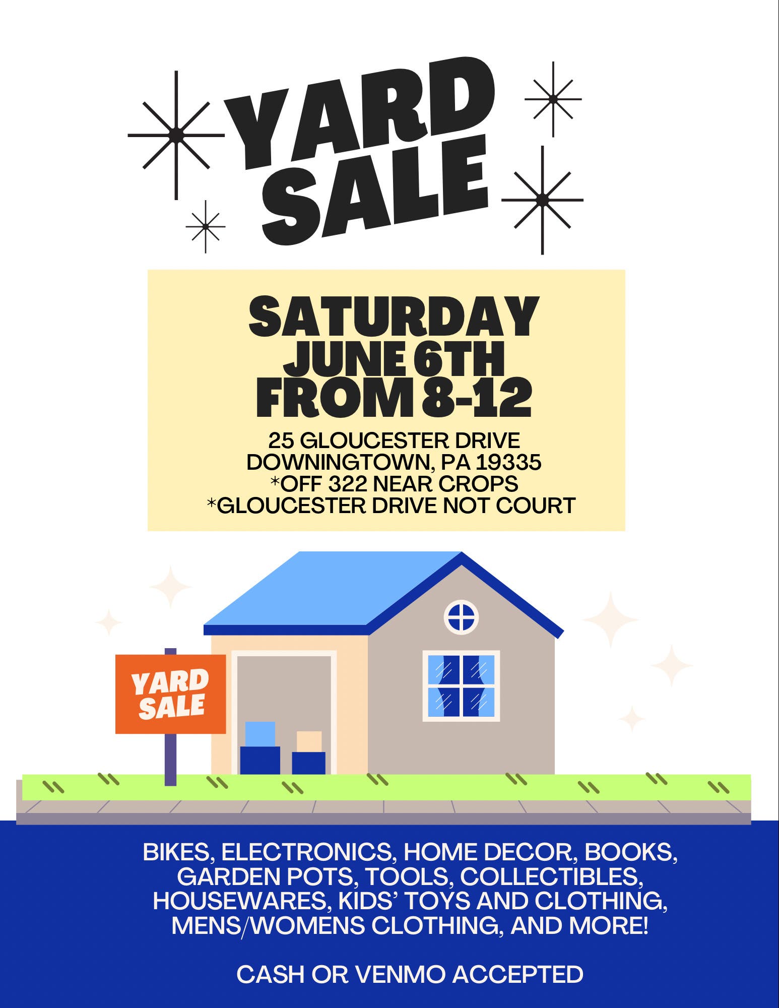 Yard Sale