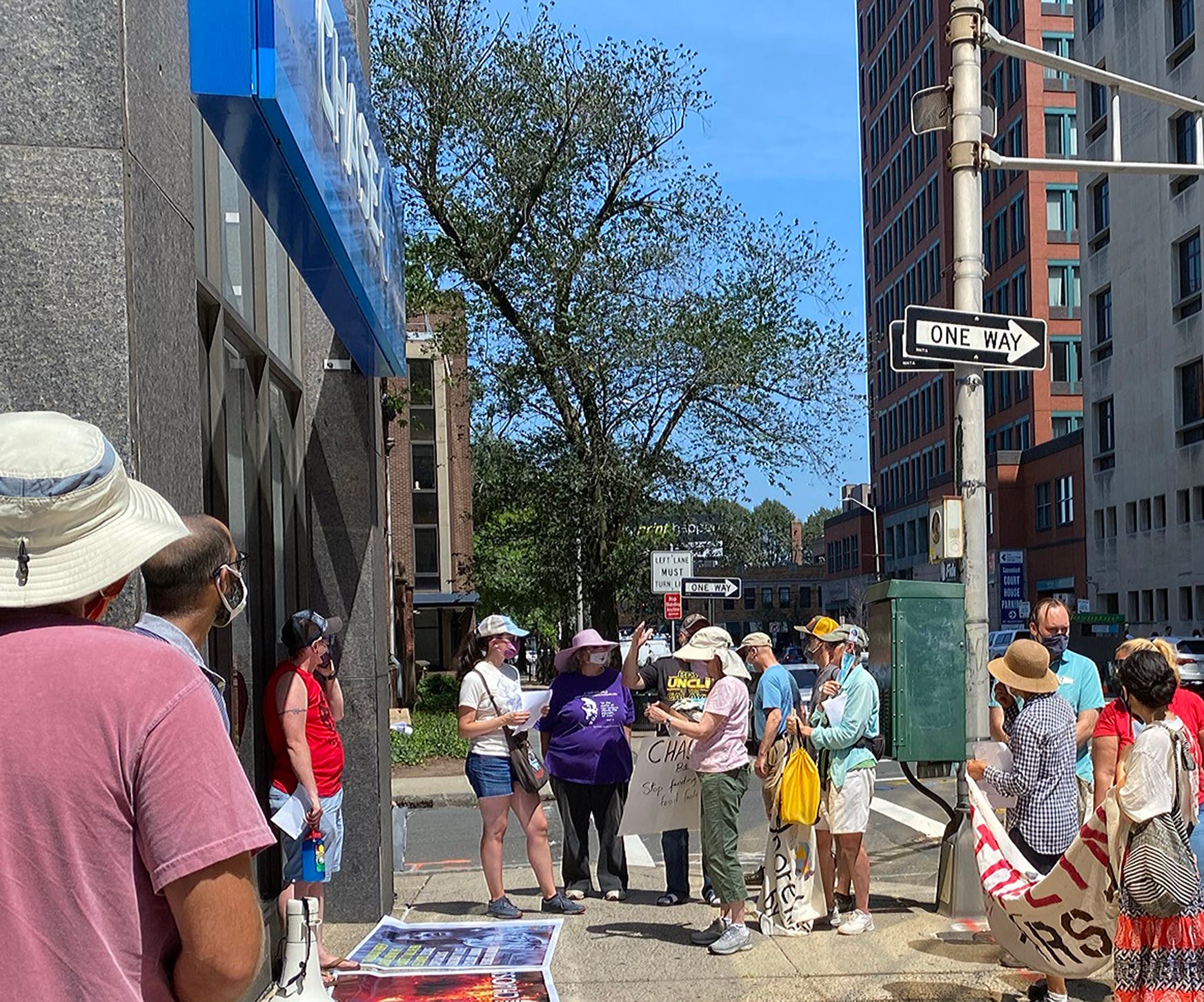 Temperature's Up Demonstrators Determined Temperature's Up Demonstrators Determined
