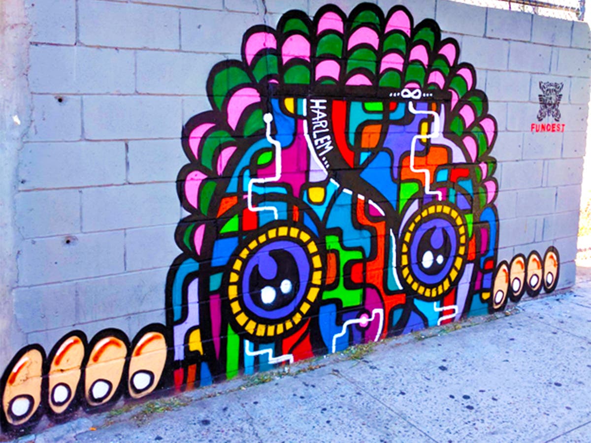 Harlem Mural FunQest Harlem Mural FunQest