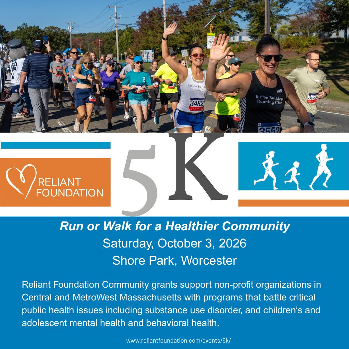 Reliant Foundation 5K
