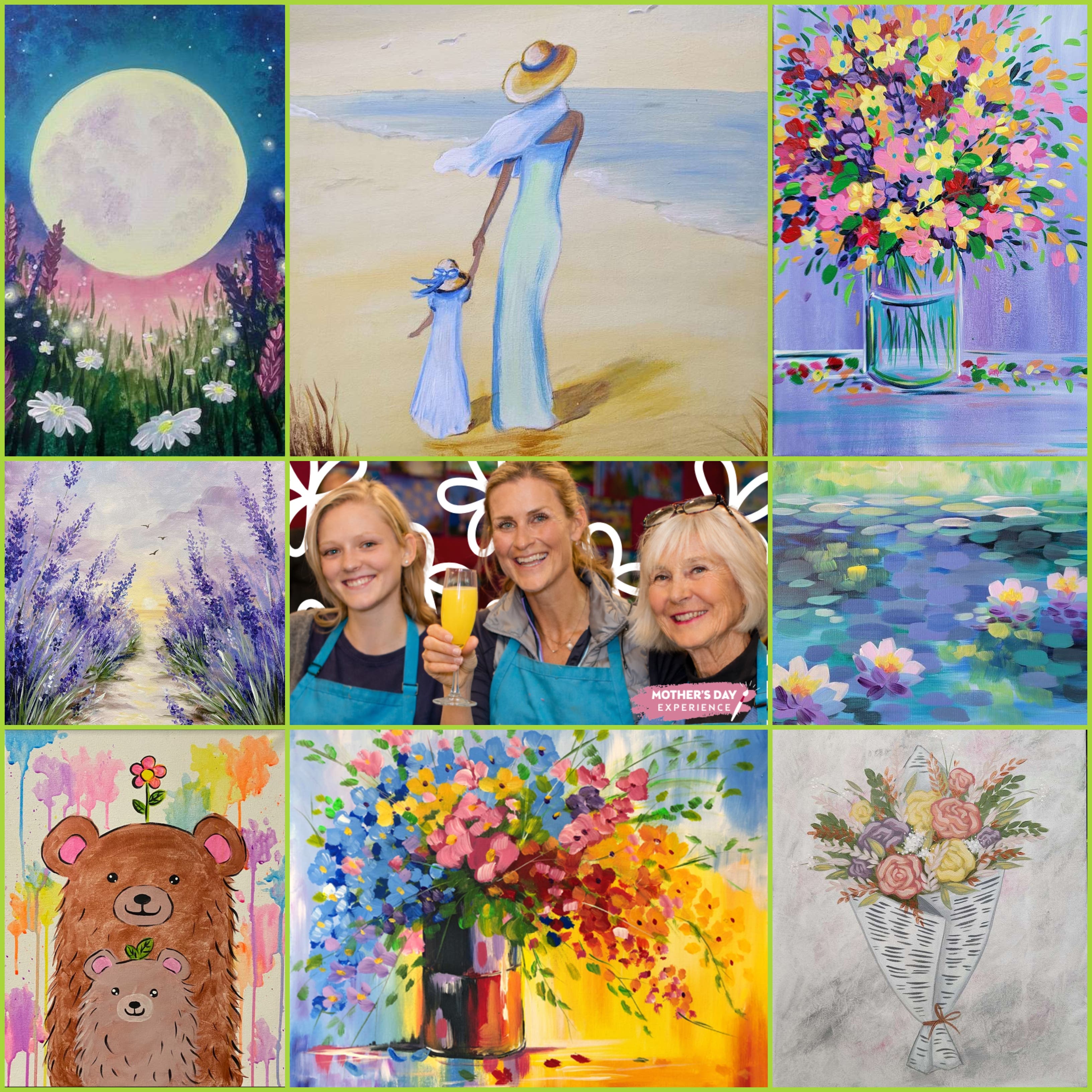 Mothers Day Events at Pinot's Palette