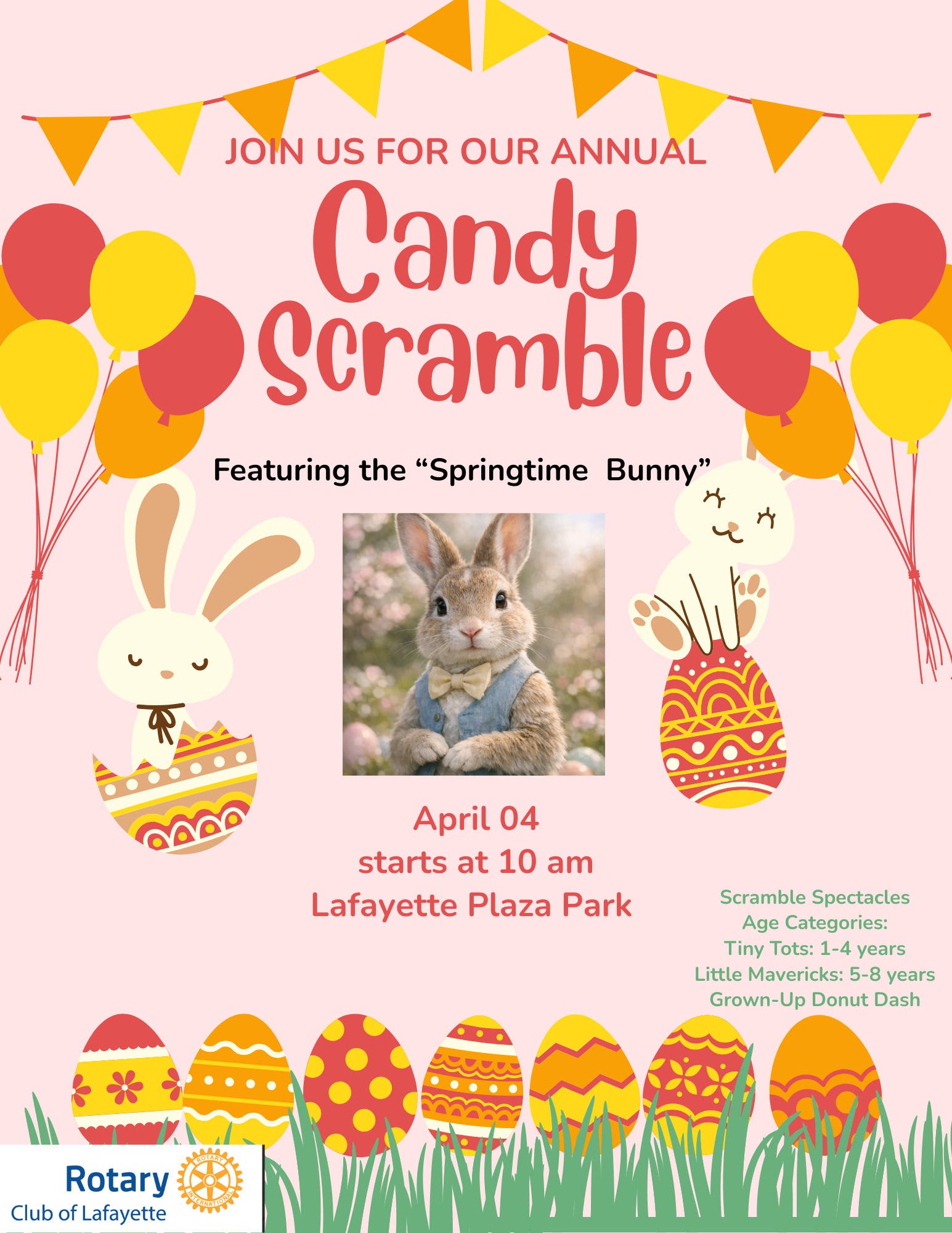 Annual Candy Scramble