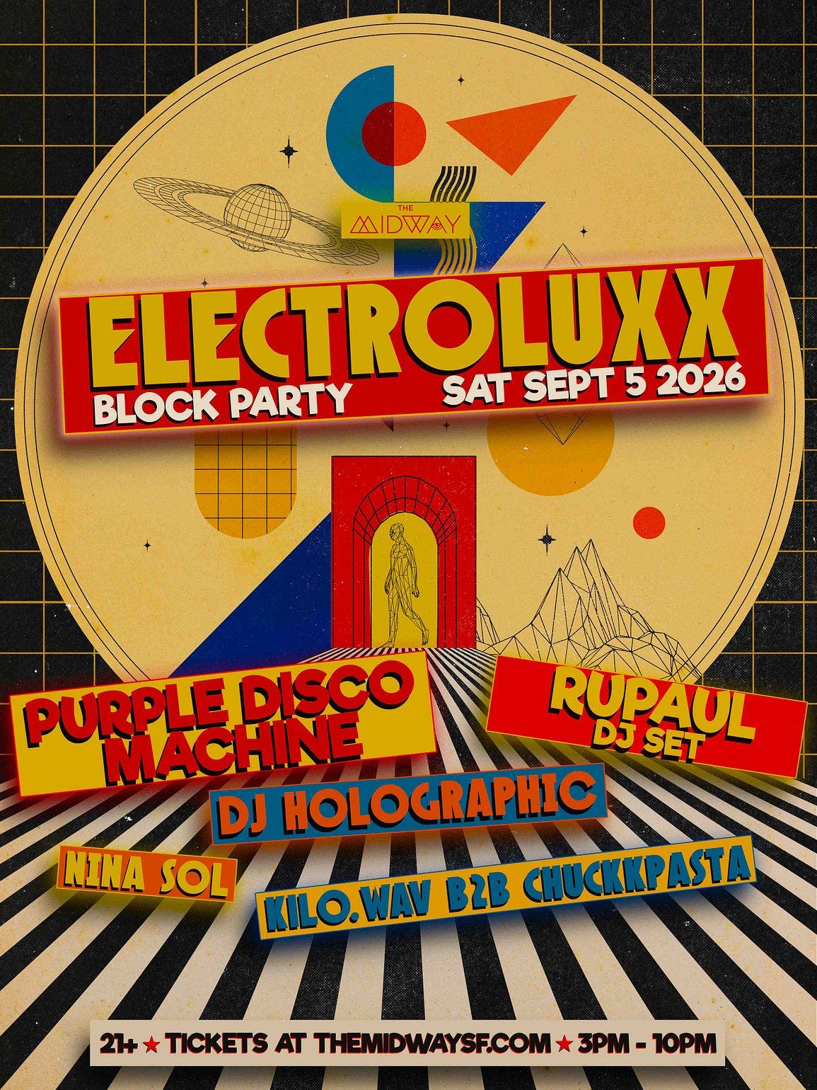 Electroluxx Block Party