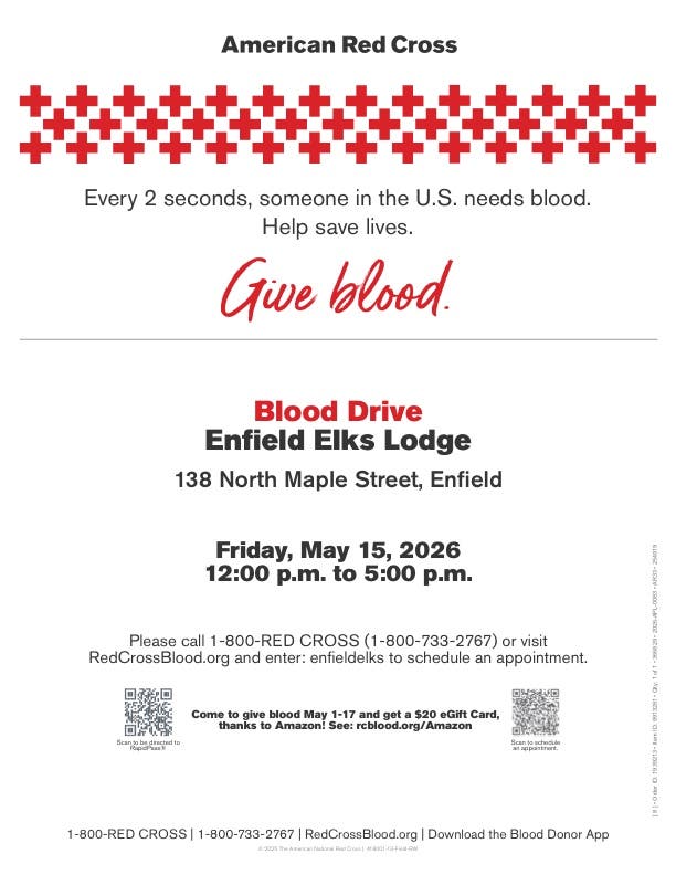 American Red Cross Blood Drive