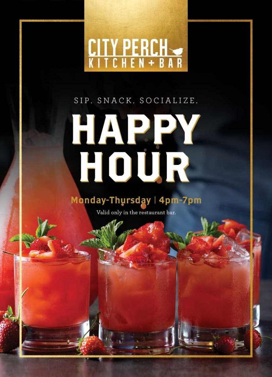 Jun 18 City Perch Happy Hour Fort Lee, NJ Patch