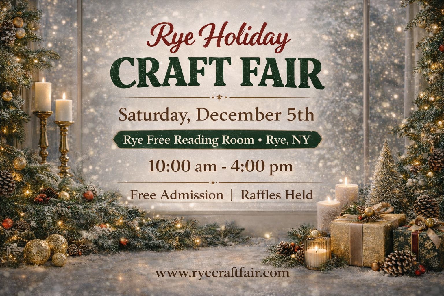 Rye Holiday Craft Fair