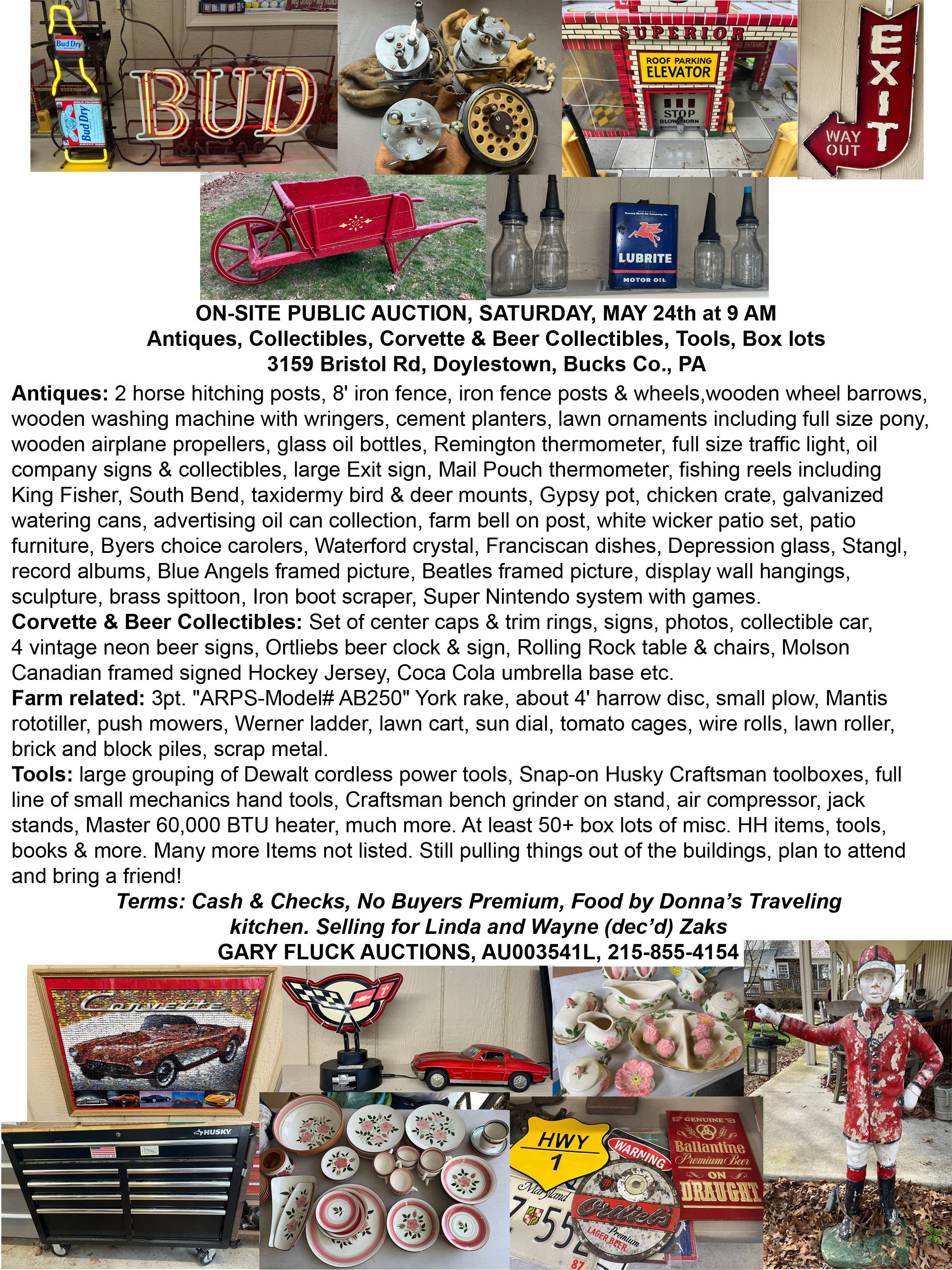 On Site Public Auction