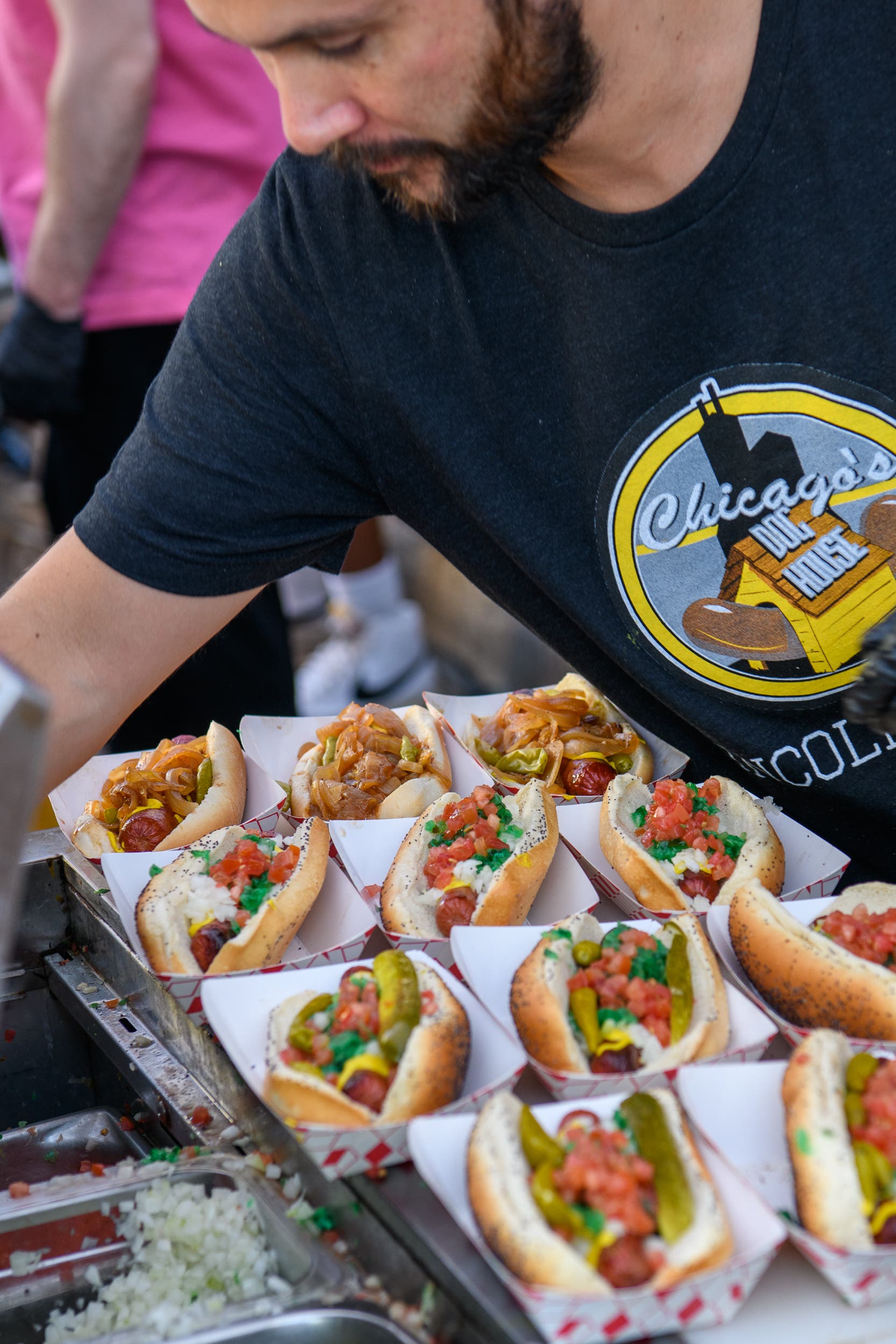 Fourth Annual Windy City Hot Dog Fest & Eating Contest