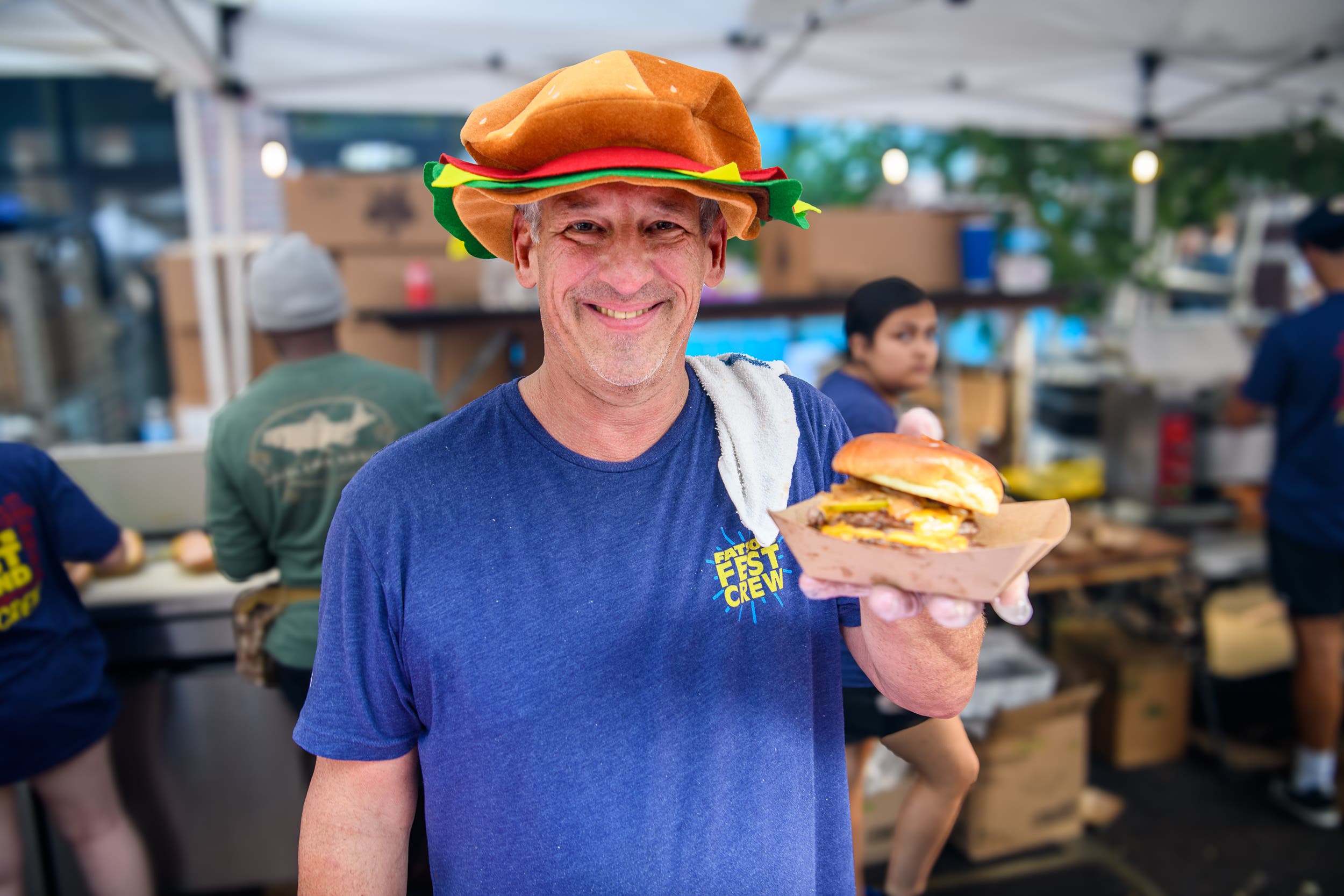 18th Annual Roscoe Village Burger Fest