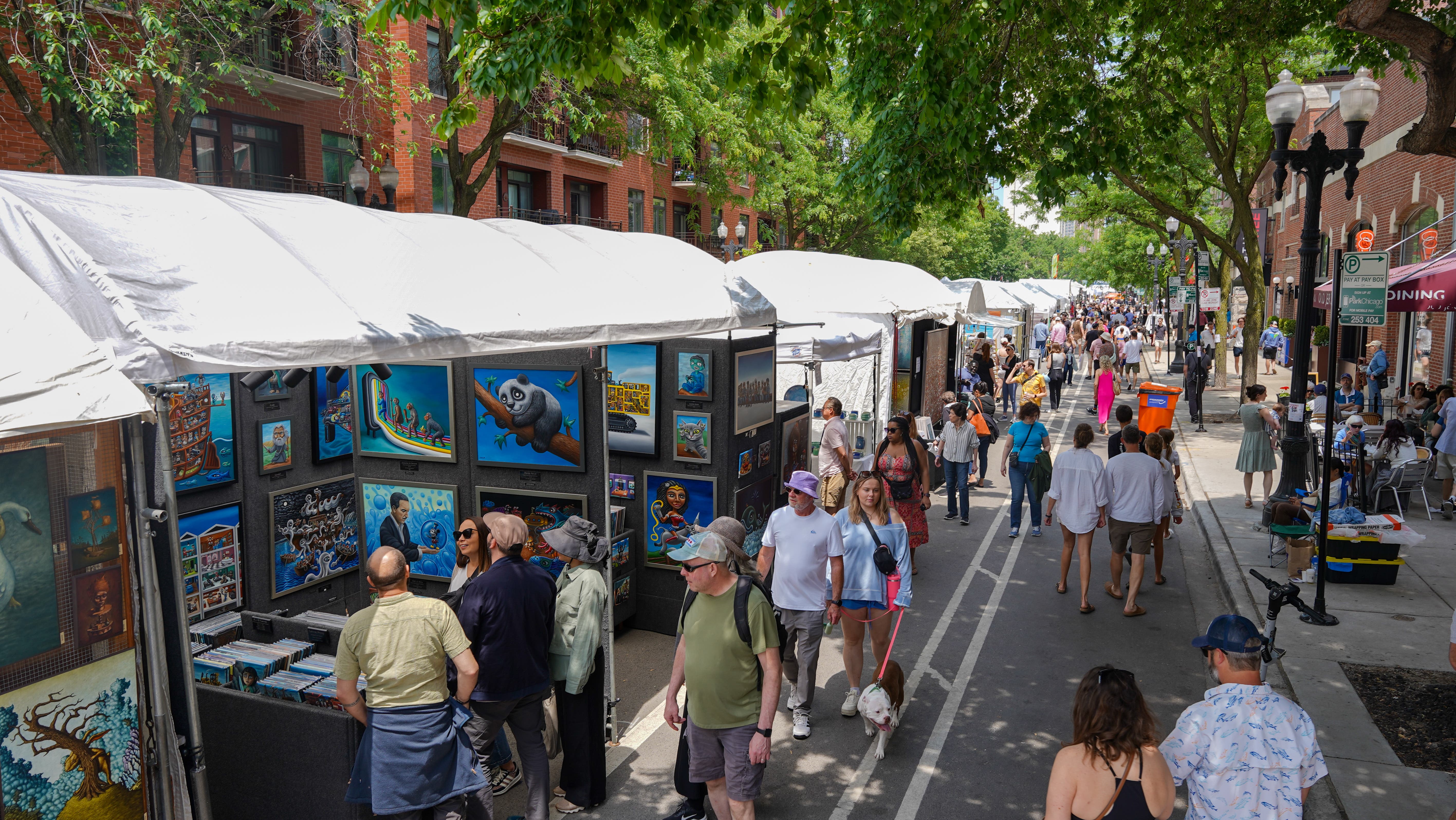 51st Annual Wells Street Art Festival