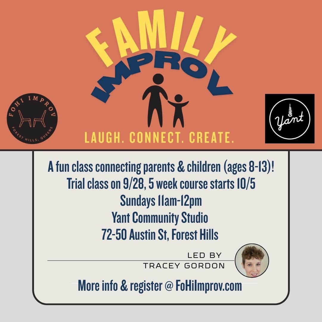 Family Improv from FoHi Improv